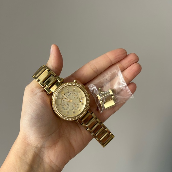 Michael Kors Accessories - Michael Kors Watch with Extra Links